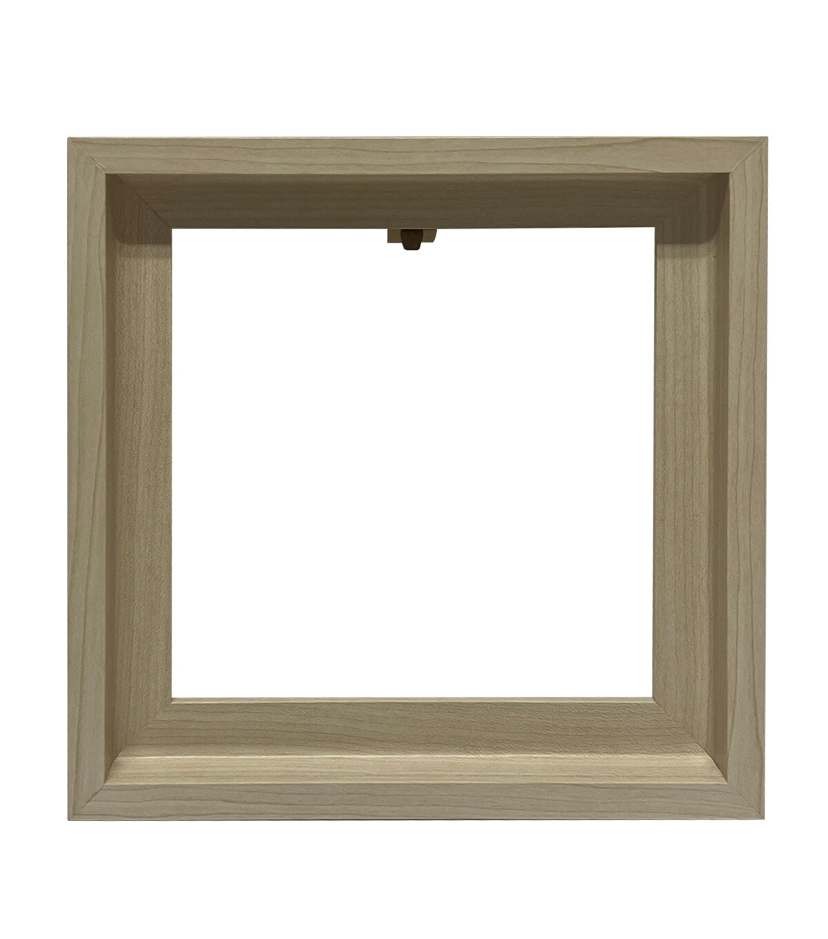 10 x 10 Natural Canvas Float Frame by Place & Time