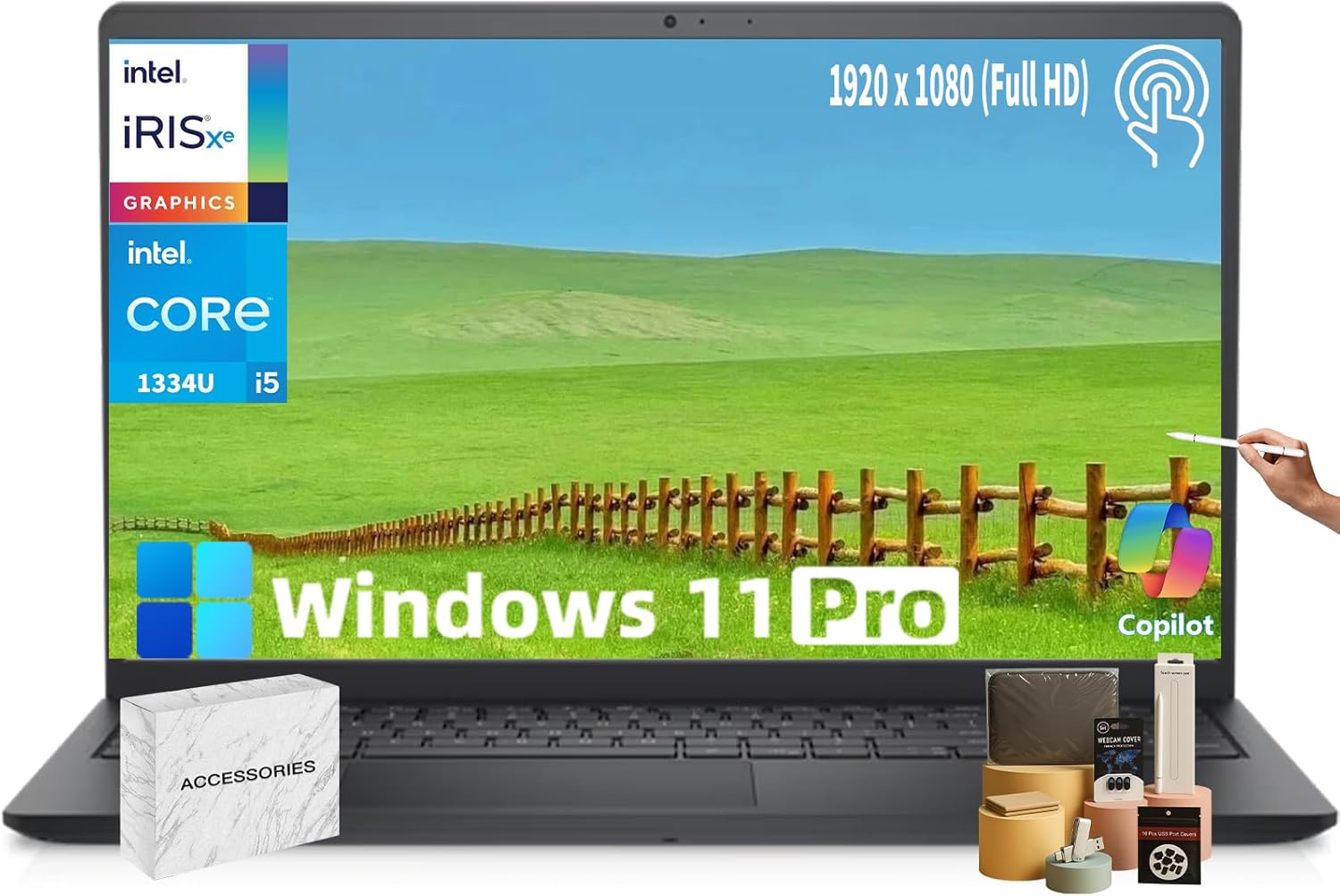 Dell Inspiron 3530 Touchscreen Business Laptop, 15.6