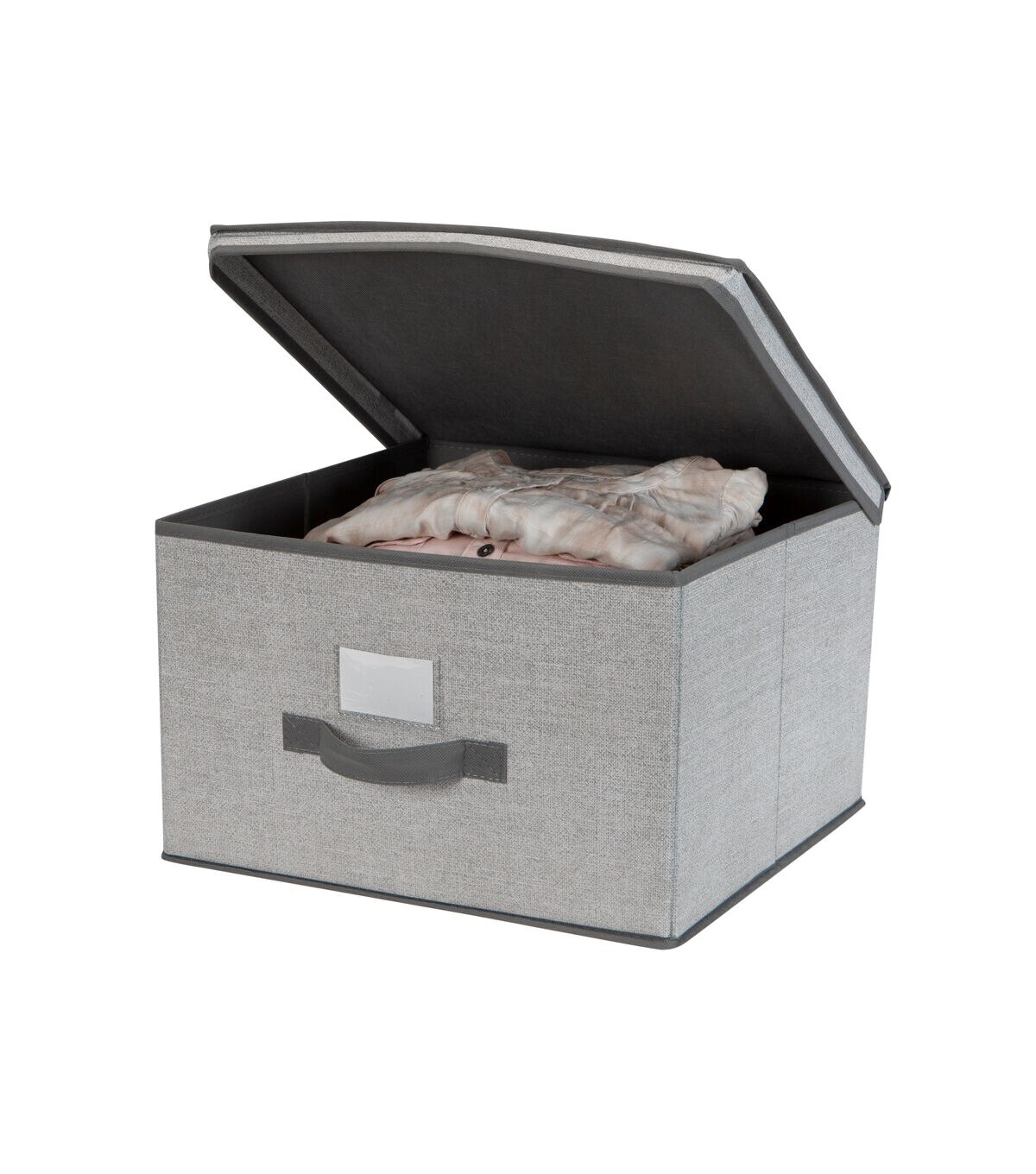 Simplify 16 Heather Gray Storage Box