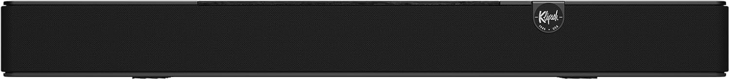 Klipsch Flexus CORE 100 2.1 Channel Powered by Onkyo Bluetooth Sound Bar with Dolby Atmos and Custom Tuned Bass - Black