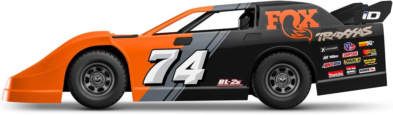 Traxxas Slash Late Model BL-2s Orange