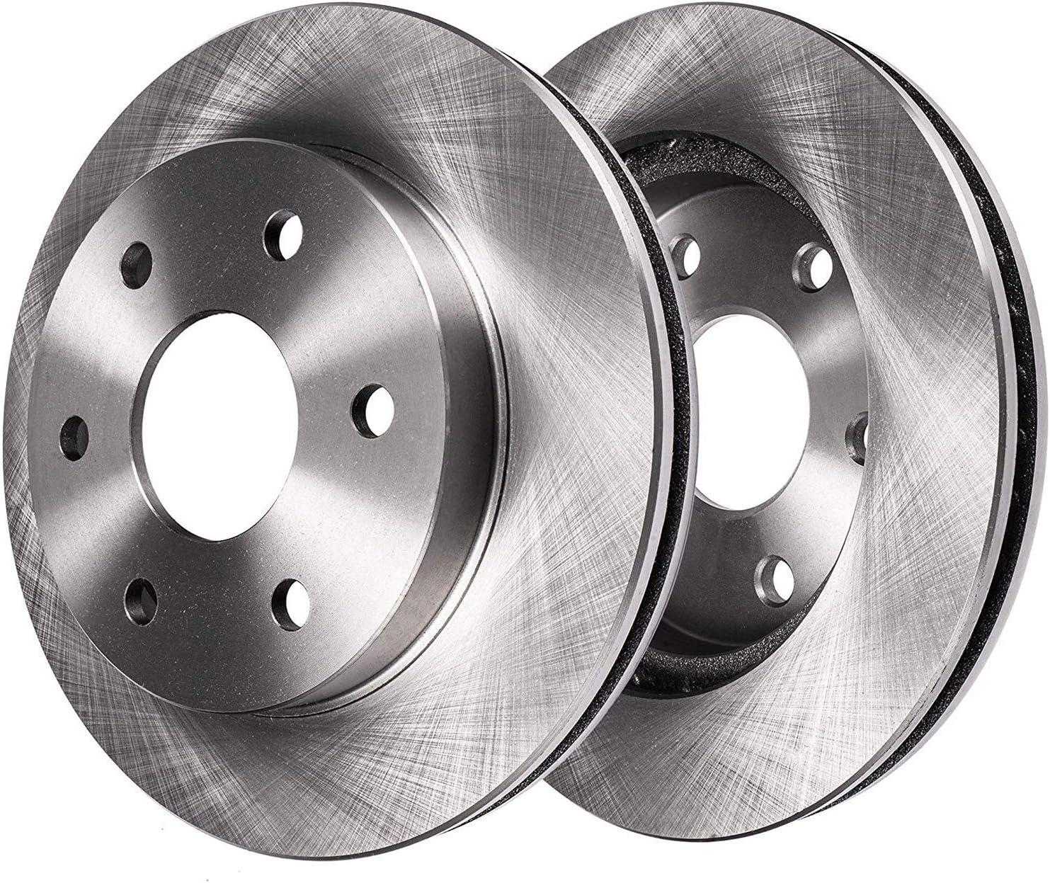 Detroit Axle - Brake Rotors for 2015-2020 Chevrolet Colorado GMC Canyon, Disc Brake Rotors Ceramic Brake Pads 2016 2017 2018 2019 Replacement : 12.20