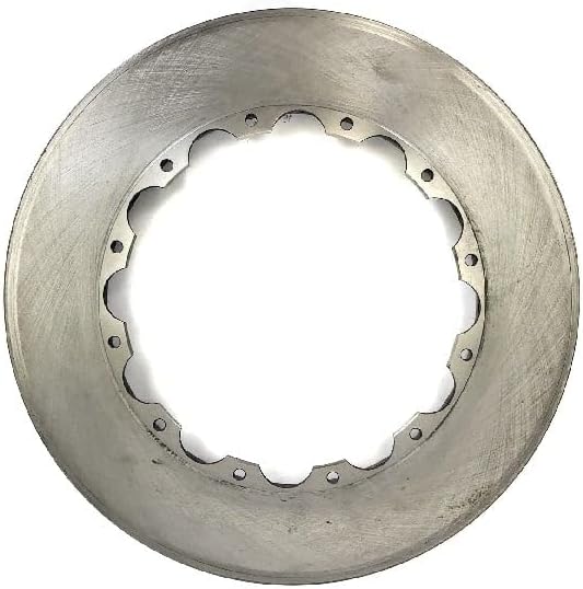 Replacement Rotor Left 2pc Front Plain Service Parts