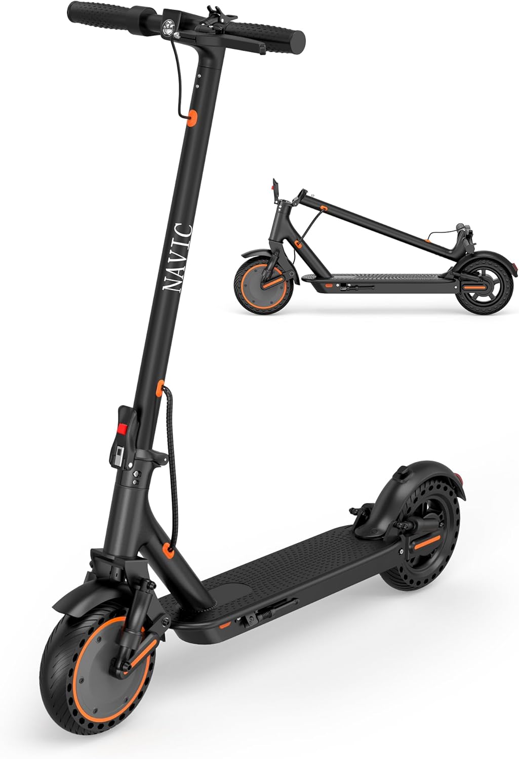 NAVIC Electric Scooter for Adults，Top Speed 19/22 MPH，Range 19/22/28 Miles，8.5”/10