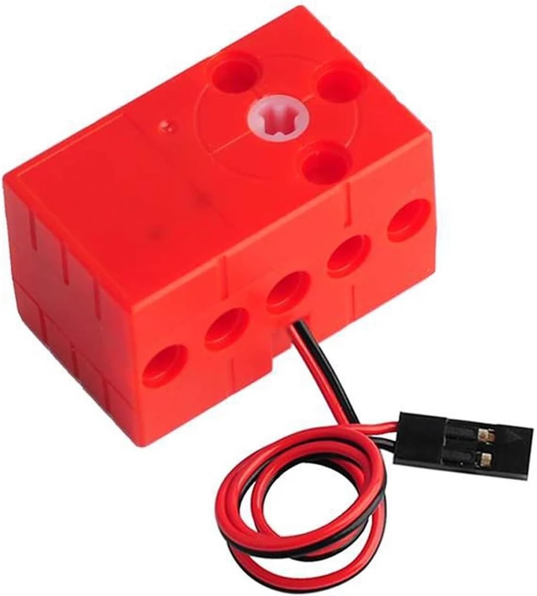 2pcs 0.7kg 360 Degree Continuous Rotation Fast Motor Dual Output high Torque 4.8-6V(8pcs)