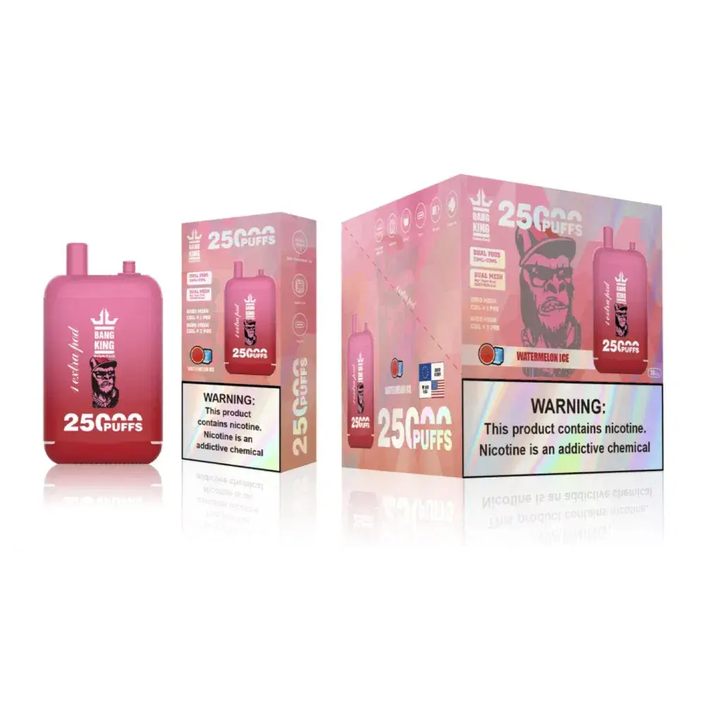 BANG KING 25K (10pcs) - MYEU VAPES