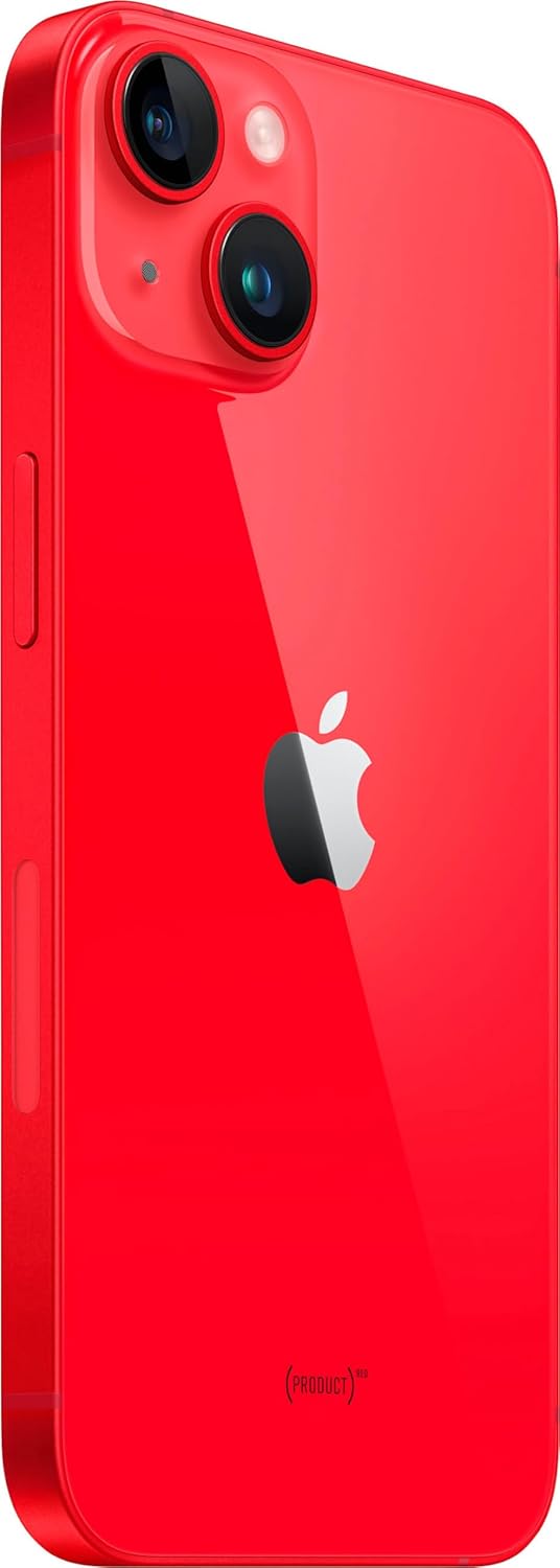 Apple iPhone 14, 128GB, (PRODUCT) Red for AT&T (Renewed)