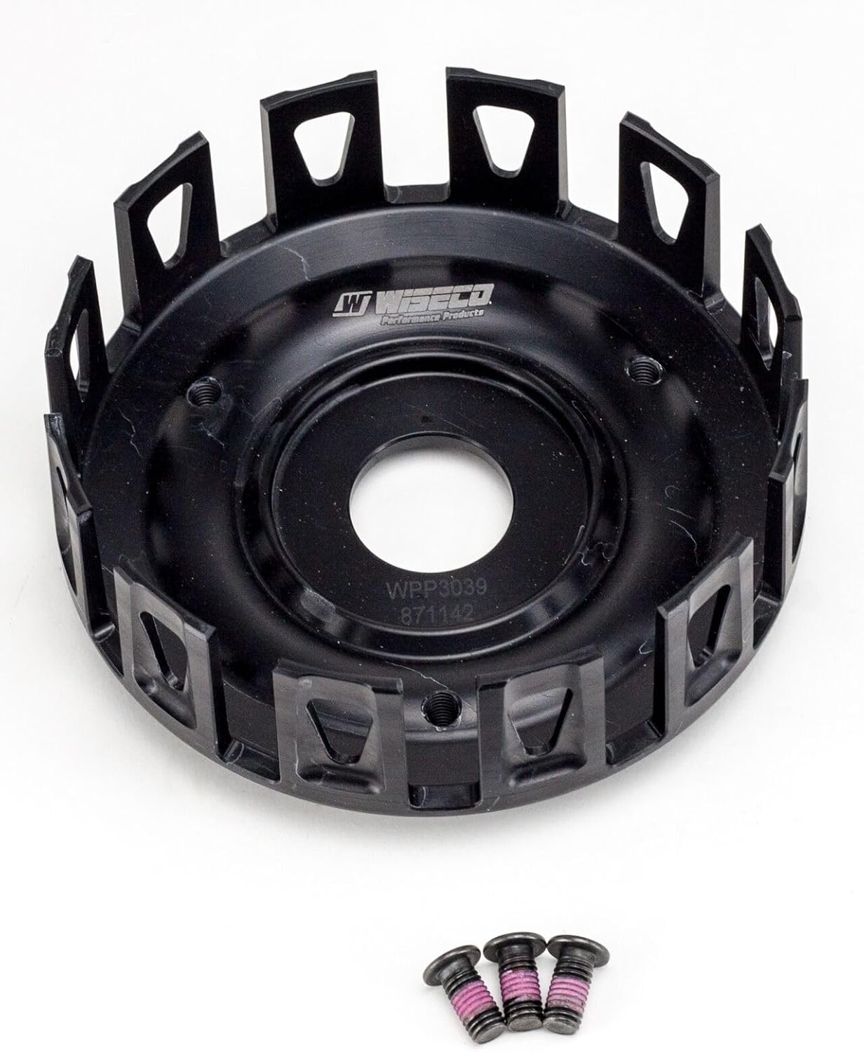 Generic Motorcycle & Scooter Replacement Parts & Accessories For For Yamaha Raptor 700, 2006-2018, Wiseco Forged Clutch Basket - WPP3039 Index-TRF965-7712, black