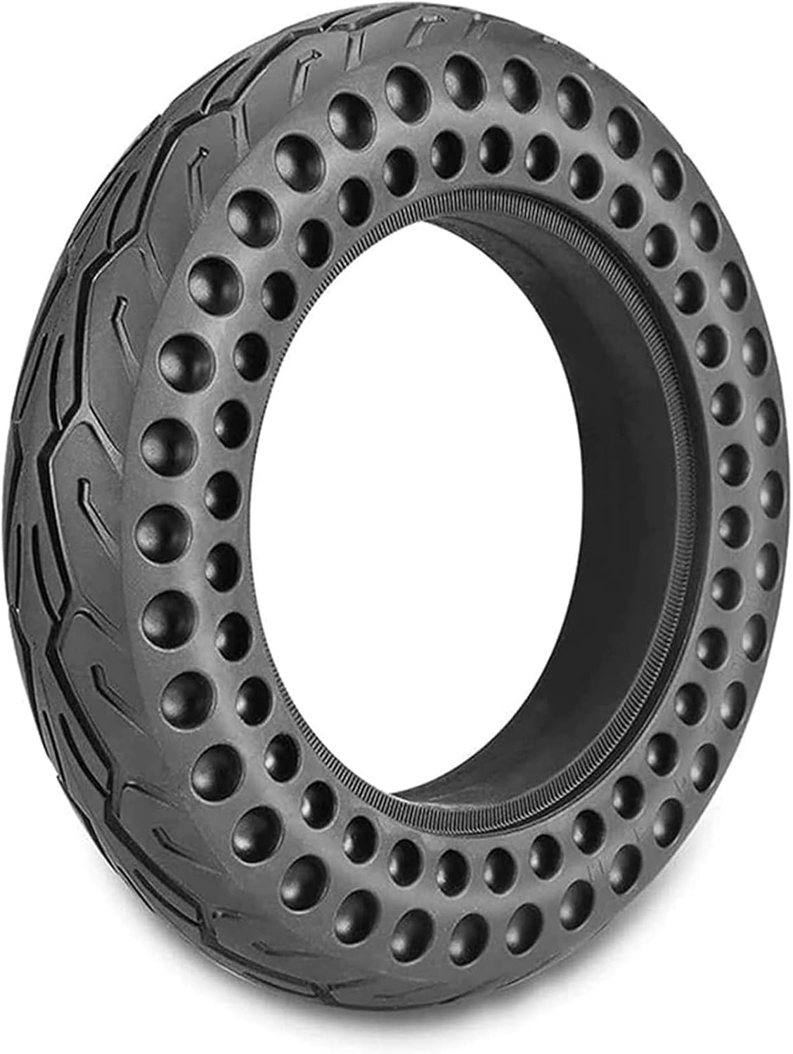 Scooter Replacement Tires, Solid Honeycomb Tires for 10 Inch Tire Solid Tire Electric Scooter/Anti-puncture Non-slip Rear Wheel Electric Scooter Tires