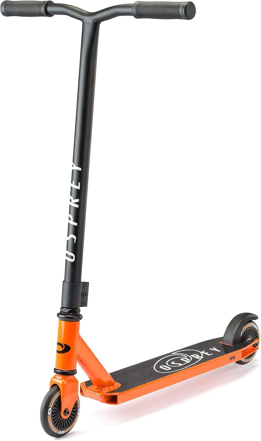 Osprey Stunt Scooter | for Boys Girls Kids and Adults, Kick T-Bar Street Pro 360 Spin Scooter with ABEC 5 Bearings and Ergonomic Handlebars, Multiple Colours