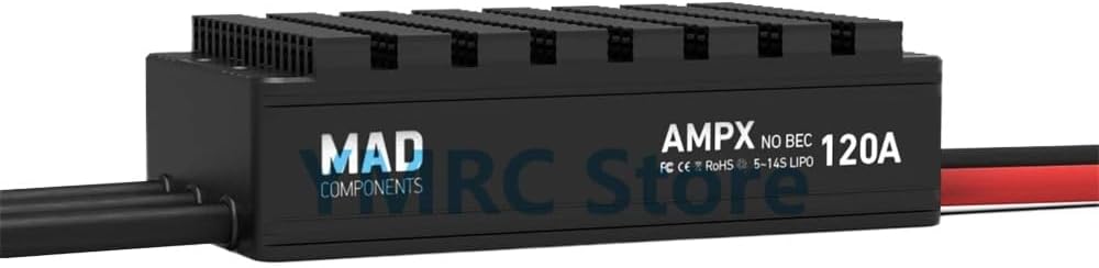 AMPX 120A Brushless ESC Speed Controller Compatible with 5 to 14S Multirotors Compatible with Agricultural Drones UAV
