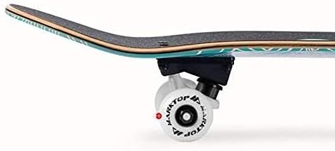 Four-Wheel Skateboard Road Professional Maple Skateboard Portable Adult Male and Female Double Twist Skateboard Suitable for Adults and Teenagers 31.5 inches
