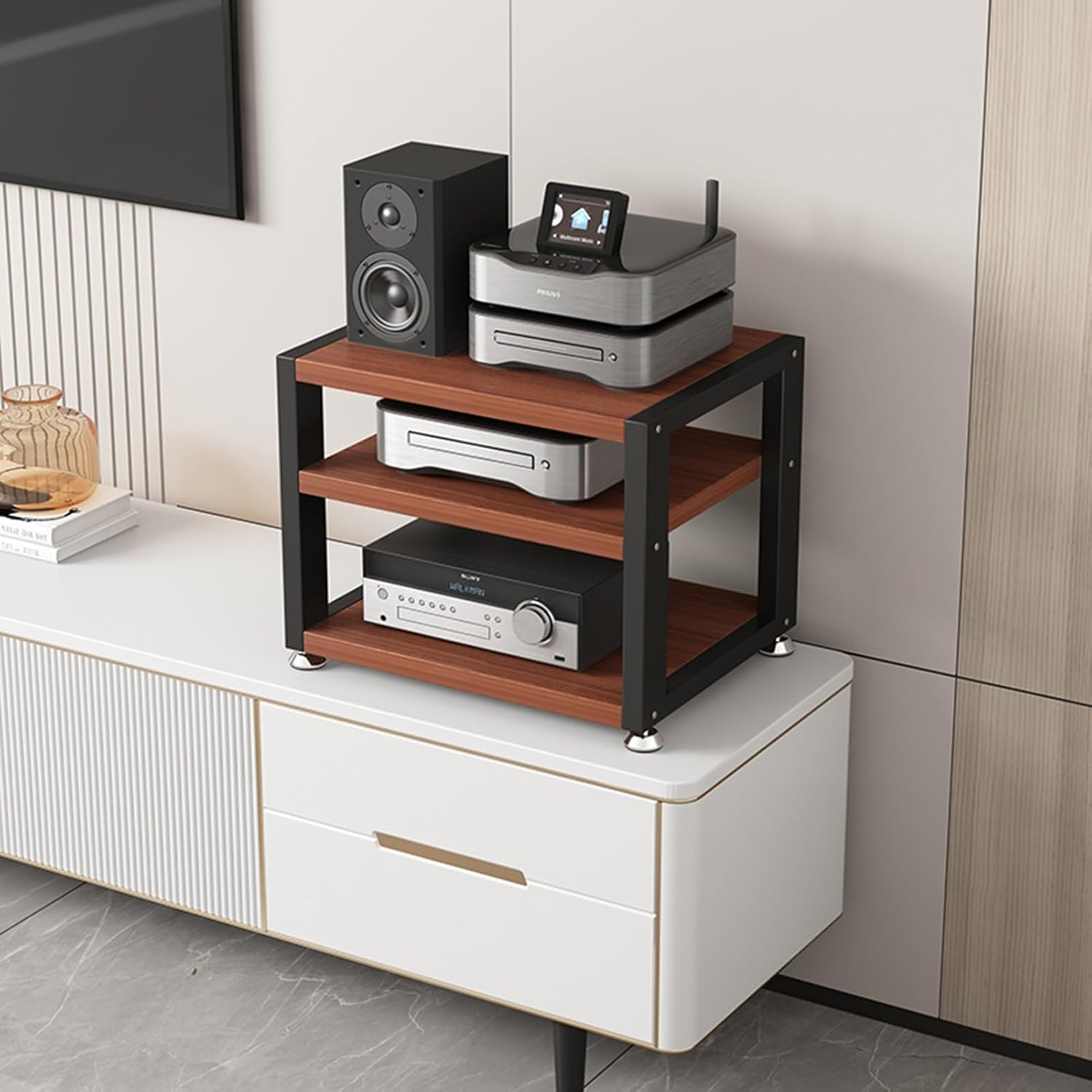 Desktop TV Box Cabinet