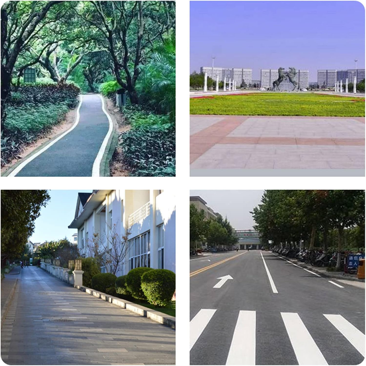 Electric Scooter Solid Honeycomb Tires, Rubber Replacement Tire, Explosion-Proof Tubeless Tires 10x2.0/2.125/57-152