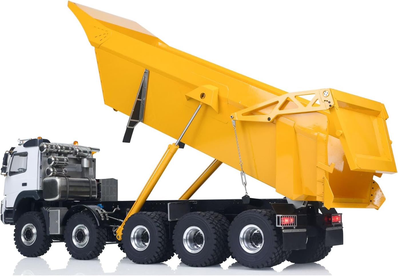 TOUCAN RC HOBBY 1/14 219 3Speed RTR RC Hydraulic Dumper Metal Radio Controlled Truck 10X10 10X6 RC Tipper Differential Locks Sound Battery