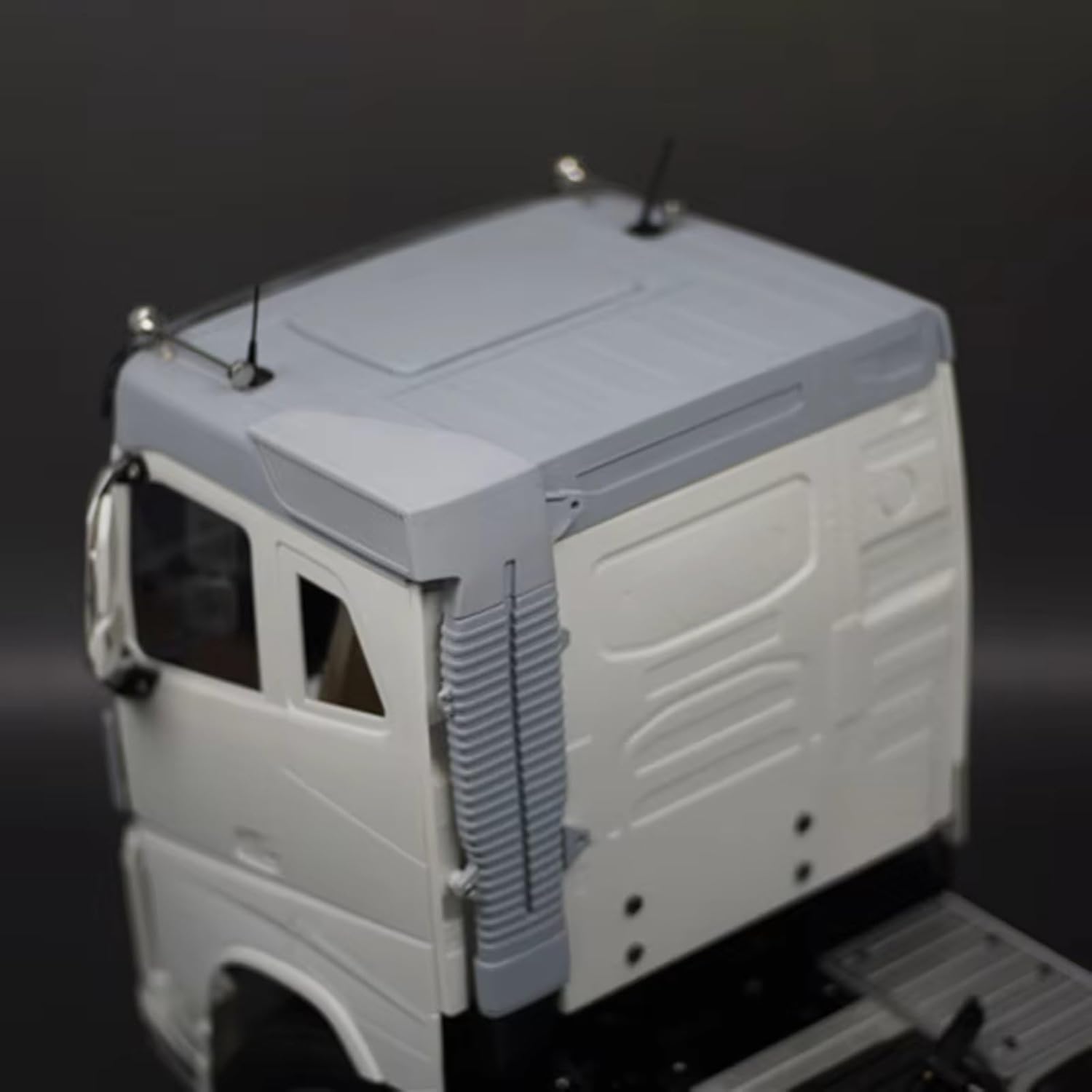 RC Car Accessories for Tamiya for Volvo F16 750 56360 1/14 ABS Low Roof Retrofit Kit Shell Modification RC Truck Tipper Car Parts DIY Toy