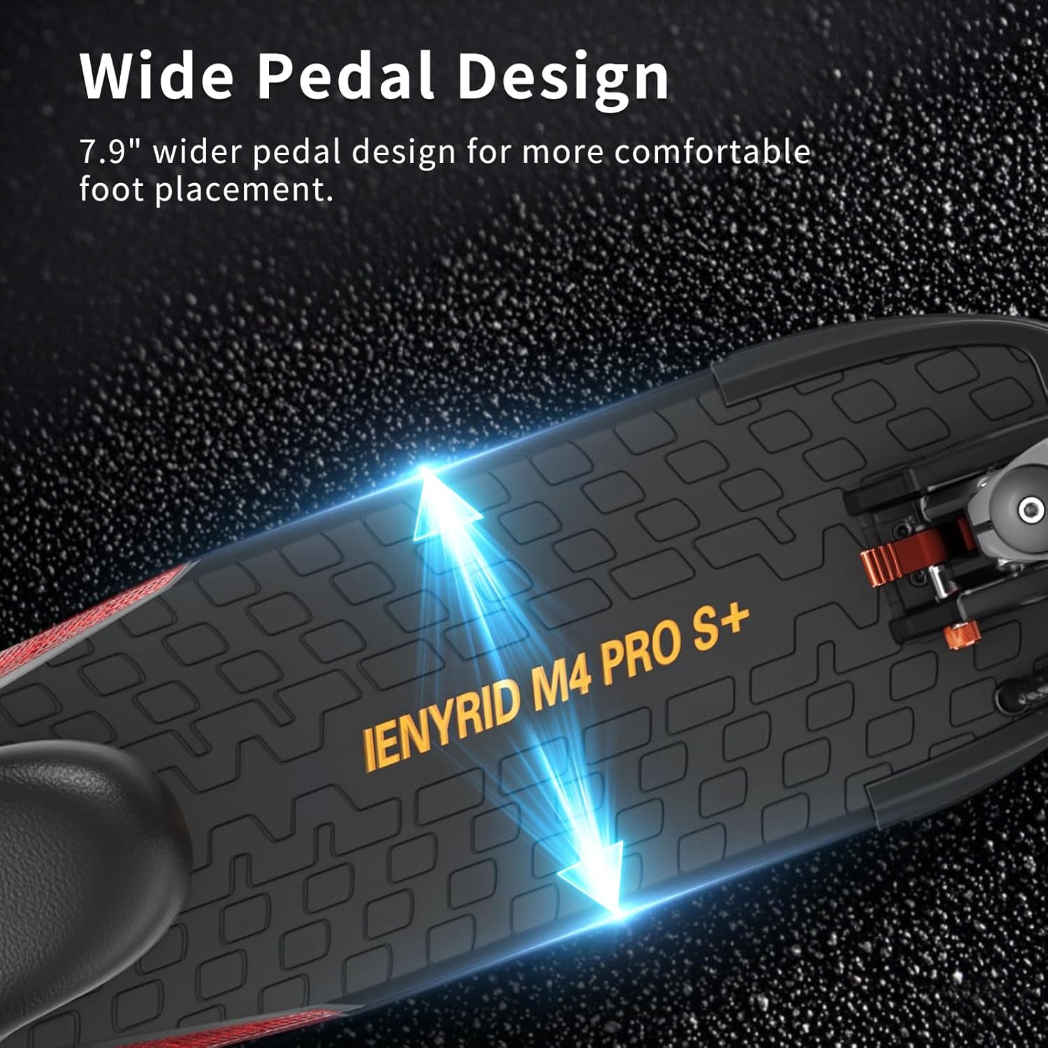 Electric Scooter for Adults,800W Motor Up to 20MPH & 30Miles Range Commuting Electric Scooter 10