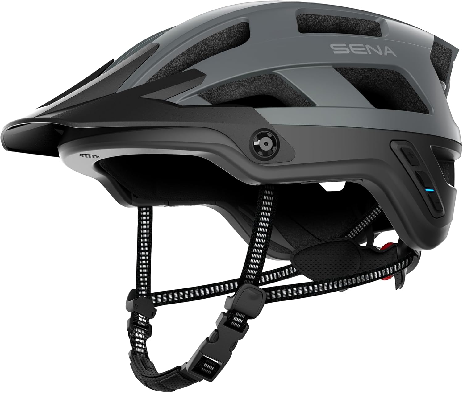 Sena M1 / M1 EVO Bluetooth and Mesh Intercom Smart Communications Mountain Bike Helmets