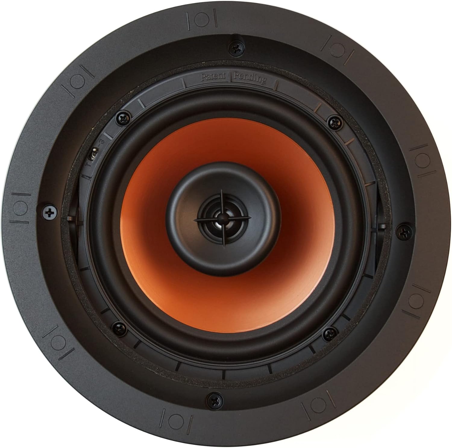 Klipsch High-Performance CDT-3650-C II in-Ceiling Loudspeaker Two-Pack for Custom Installation