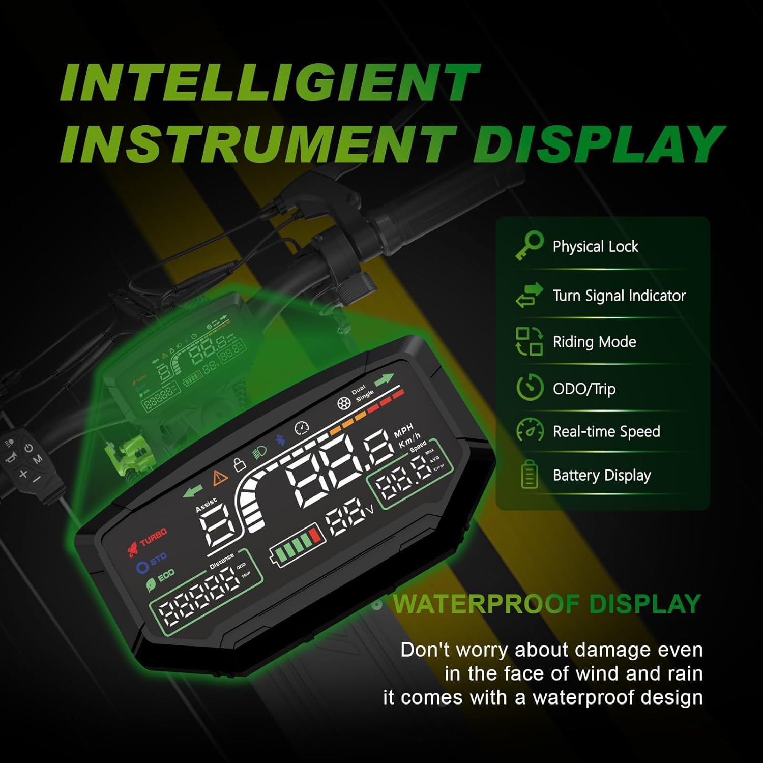 Z1 Foldable Off-Road Electric Scooter | 48V800W Motor | 60km Range | 10