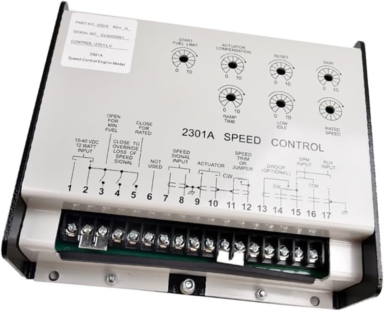 2301A 9907-014 Speed Controller Speed Control Module(9907-014 Original)