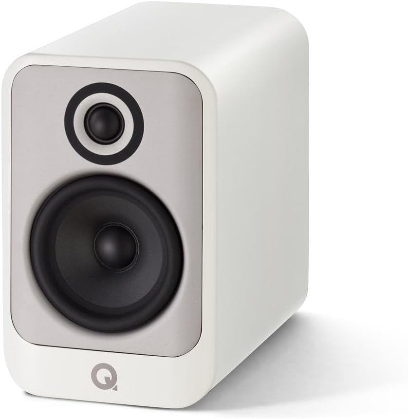 Q Acoustics Q Concept 30 Passive Bookshelf Speakers Pair Gloss White - 5