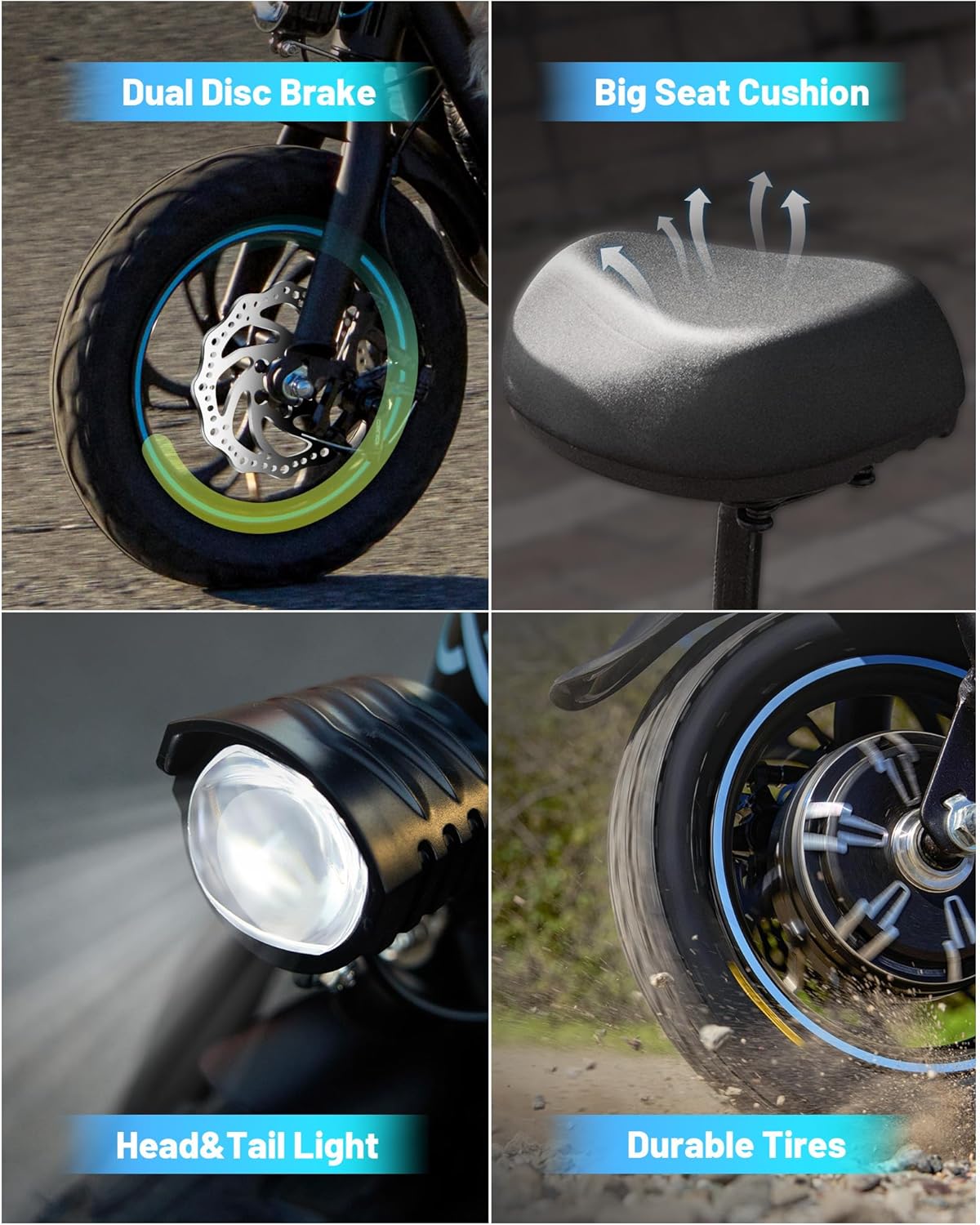 URBANMAX Electric Scooter with Seat for Adult,300W Motor,Up to 15.5 MPH,Max Range 20 Miles,Includes Ample Storage Basket for Pets Dogs Items,C1S-7S4