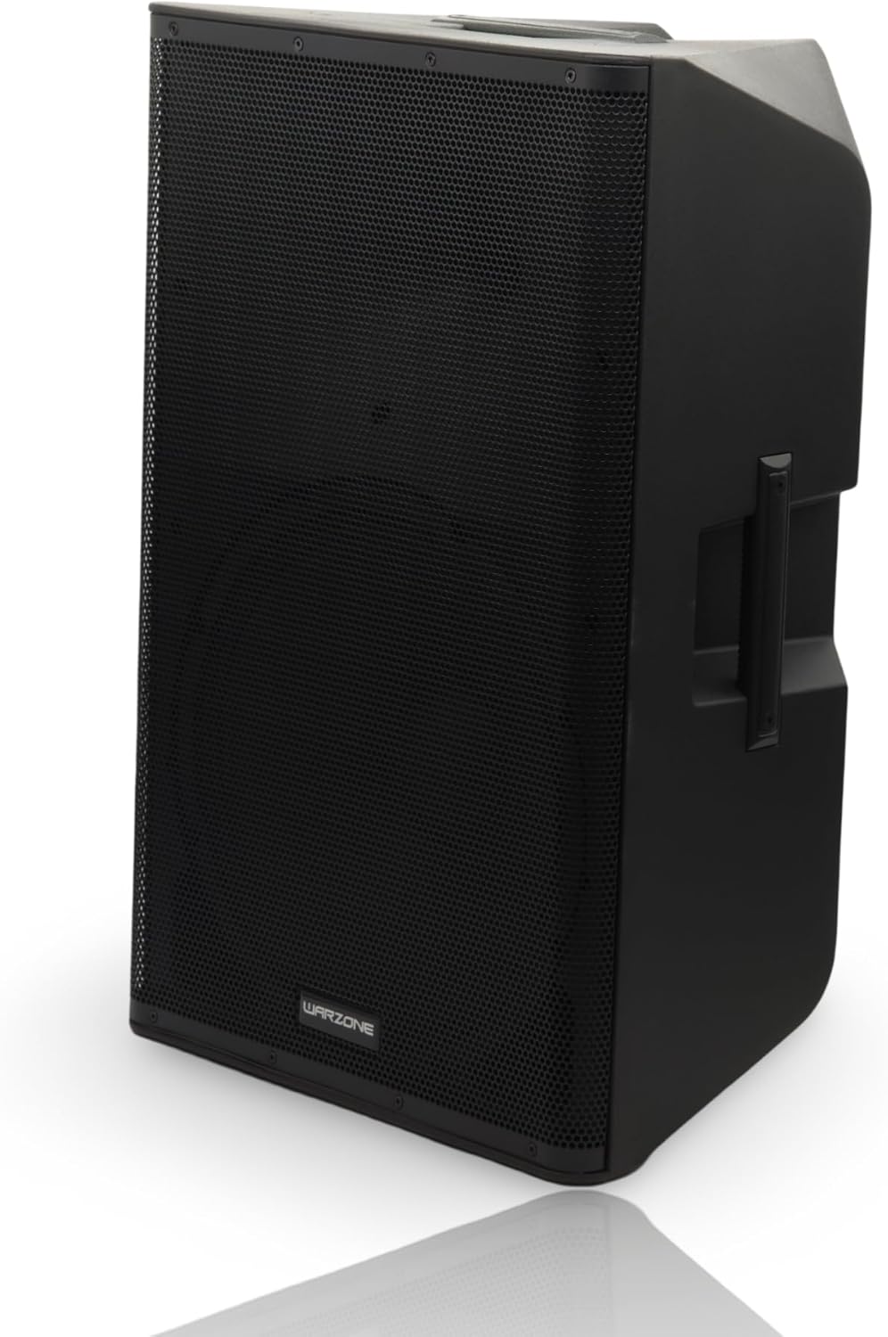 Warzone 1X WPTS15 Apollo-Active Series 2500W Peak Power 15-Inch 2-Way Powered Speaker, Class D & AB Amplifier, Bluetooth, DSP Modes, and 136dB Max SPL for Pro Audio DJ Party