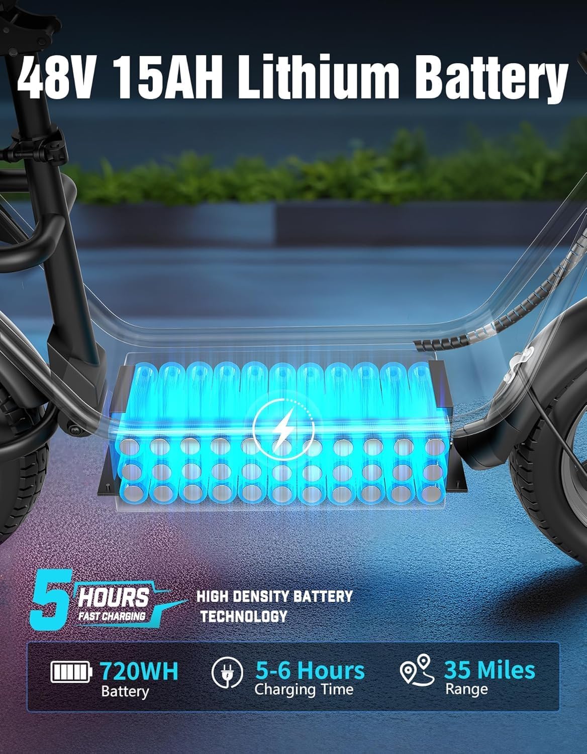 Electric Scooter with Seat for Adults, 500W Powerful Motor, 25/35Mile Range, Speed up to 22mph, e Scooter with Back Basket, UL 2272 Certified (with Box)