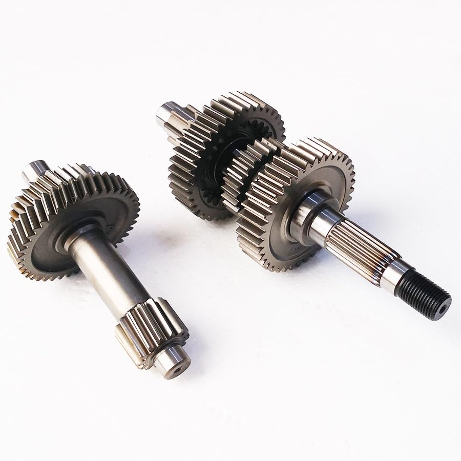 Reverse Gear Box Kit Assy Gearbox for WangYe GY6 150CC 200CC ATV Quad Bike UTV GO Kart Buggy(Gear Assy)