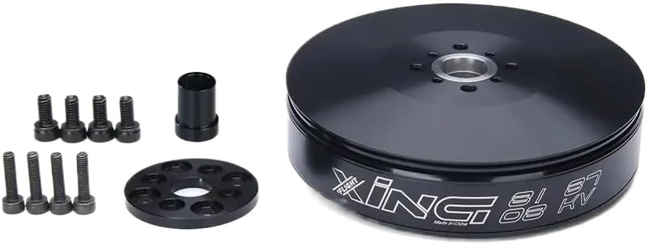 XING 8108 87KV Multi-Rotor Brushless Motor Compatible with Various Drone Applications