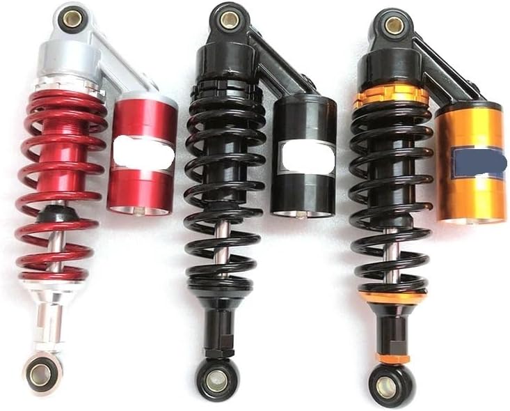 Bike Rear Shock Motorcycle Rear Shock Absorber 265/280/290/300mm Electric Vehicle Bike Forks Suspension Spring Scooter For ATV