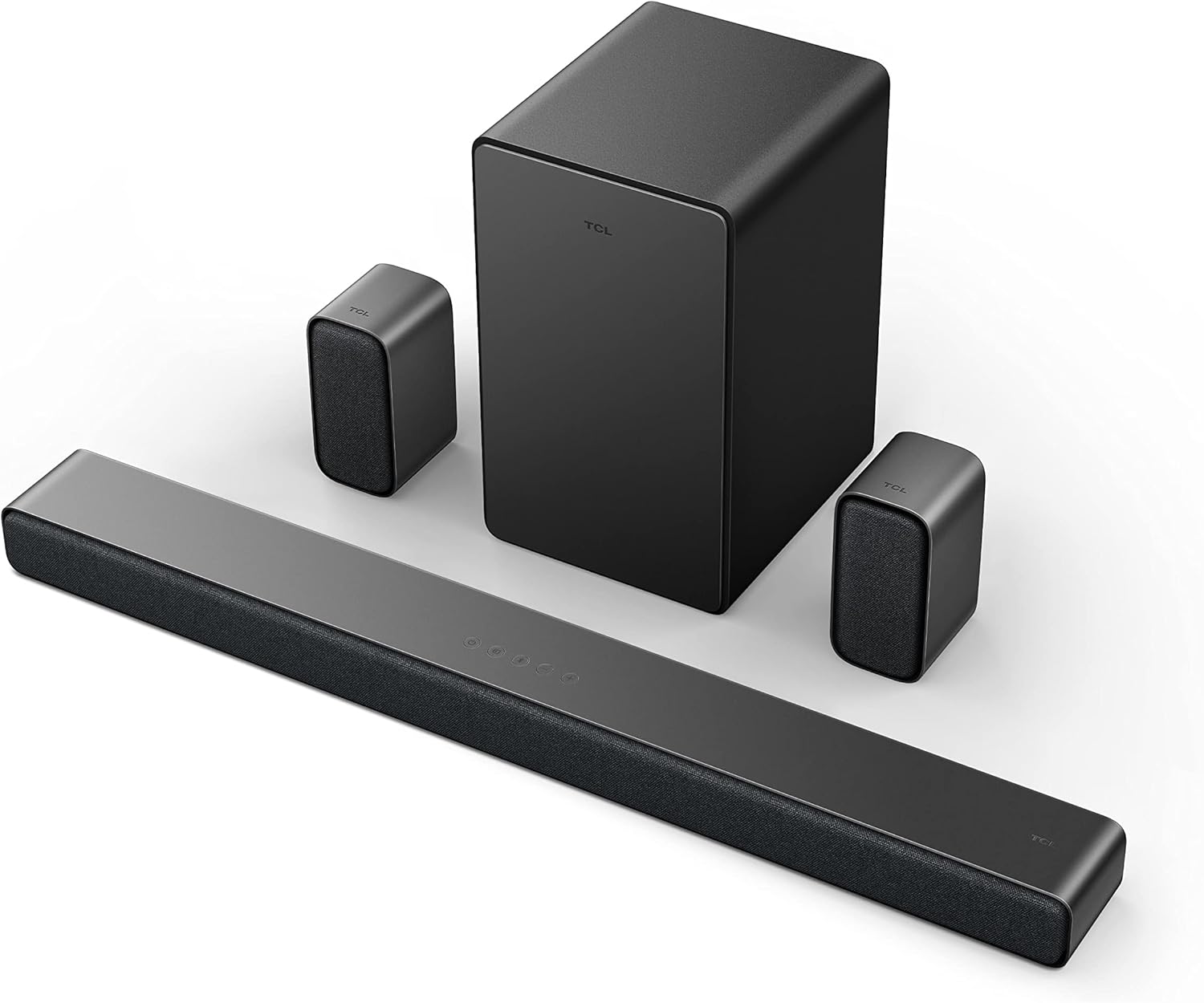 TCL 5.1ch Sound Bar with Wireless Subwoofer (Q6510
