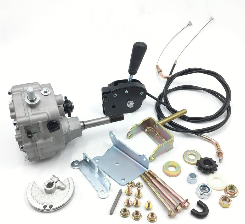 Motorcycle Styling Universal Go Kart Forward Reverse Gear Box for 3/4