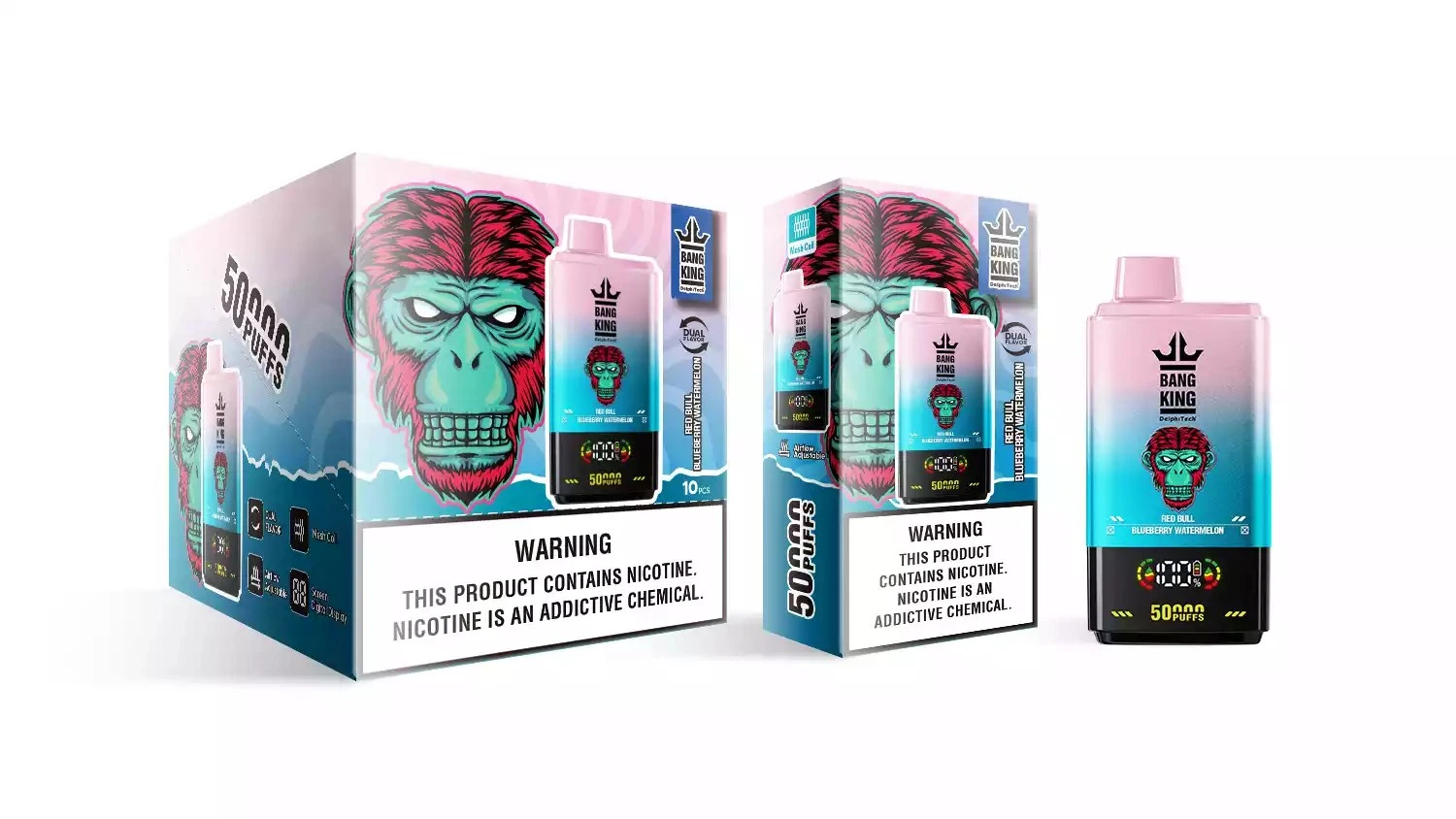 BANG KING 50K (10pcs) - MYEU VAPES