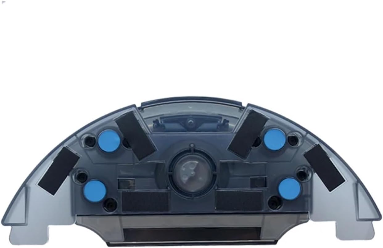 LOKLNEYK Vacuum Cleaner Water Tank Box Mop Cloth for ZACO/Ilife A10s X900 Robot Vacuum Cleaner Parts Water Tank Cleaning Mop Replacement(1pc Water Tank)