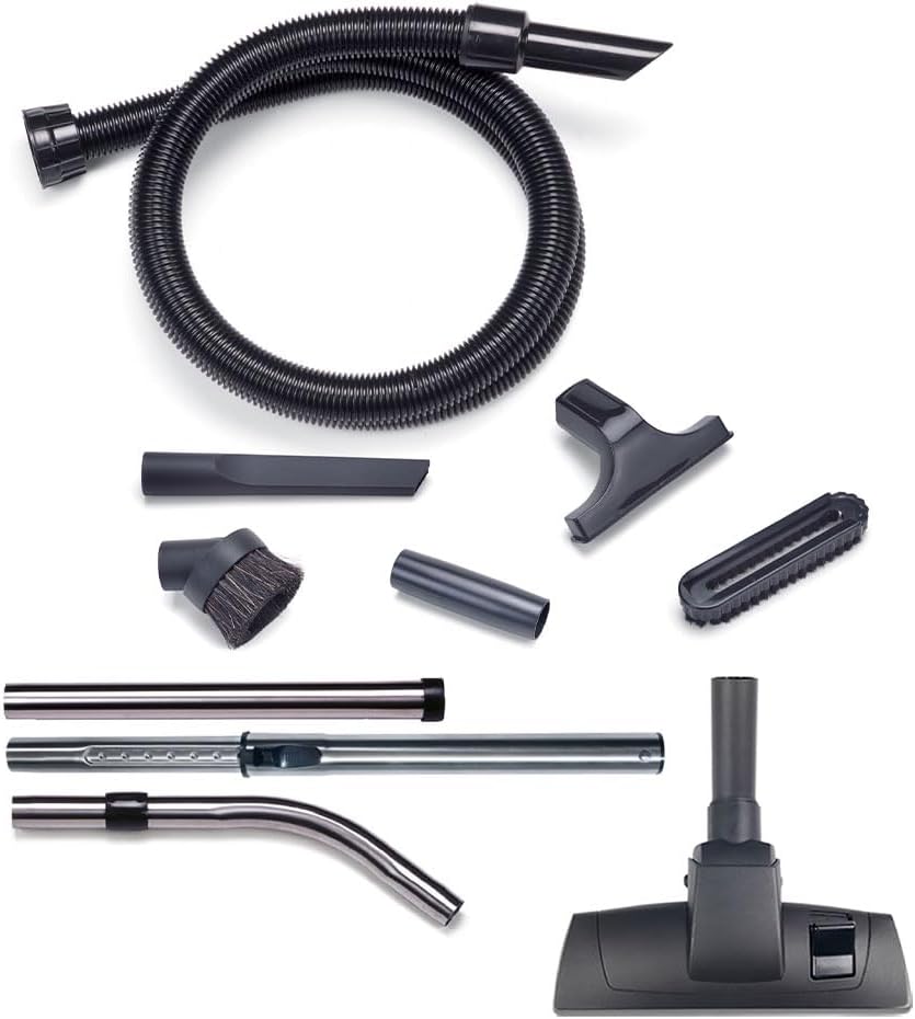 NaceCare Canister vac, red