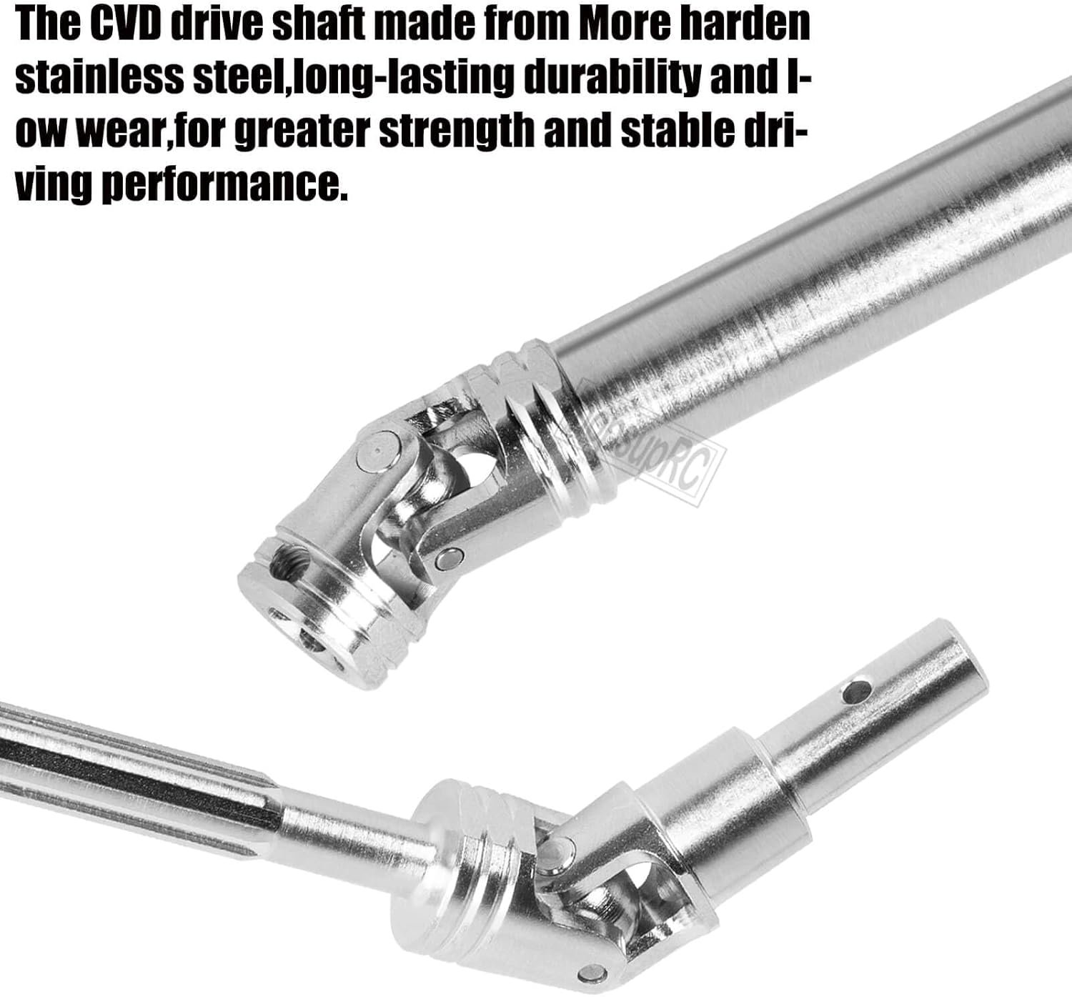 Upgrade Parts for 1/10 Kraton Outcast 4X4 4S V2 BLX,RC Shocks&Arms&Caster Blocks hubs&25T Servo Saver&Steering Bellcranks&CVD&57T Spur Gear &Gearbox&Center Driveshafts&Links,Blue