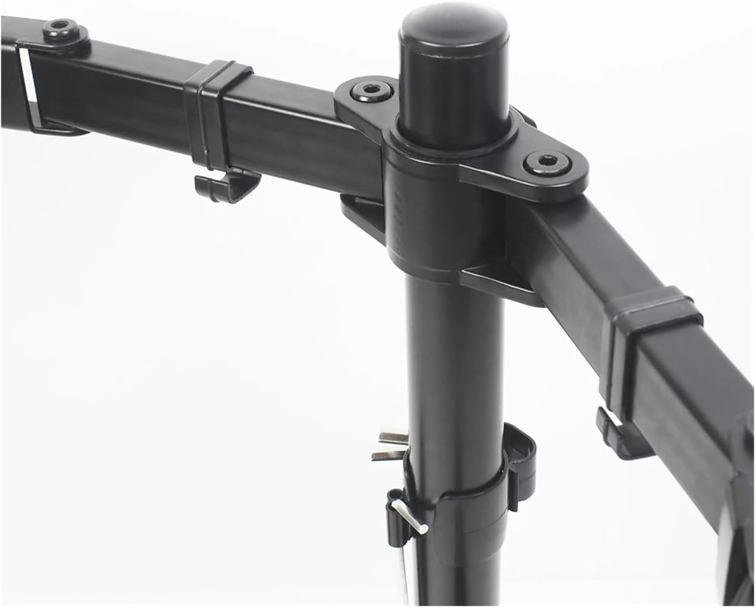 MS01 Desktop Stand Fully Dynamic 360 Degree Dual Monitor Stand 10