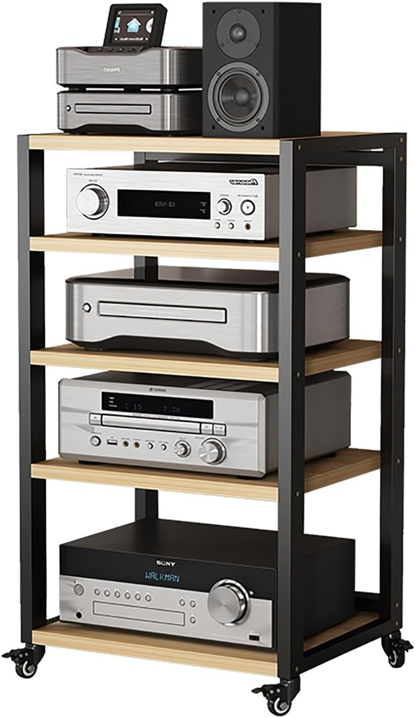DONGYUE 5-Tier AV Media Stand