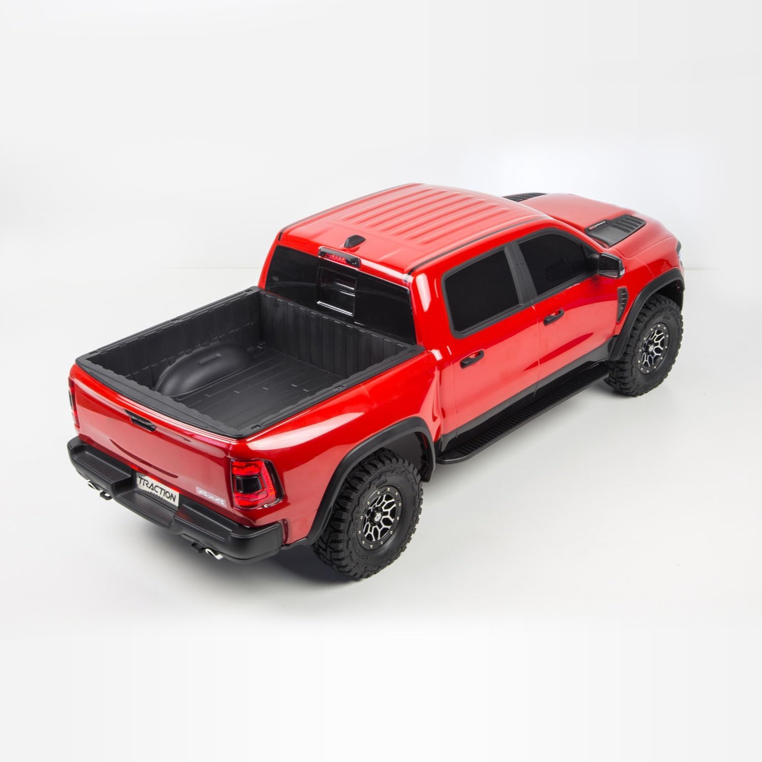 TOUCAN RC HOBBY Front/Rear Wheel Drive 1/8 Remote Control Off Road Vehicle 7MM All Metal Drive Shaft RC Model 33KG Steering Servo