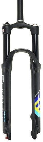 SR Suntour Epixon Fork 29 Inches 120mm Remote Lockout Air QR 9mm Matte Black, VK1557-N