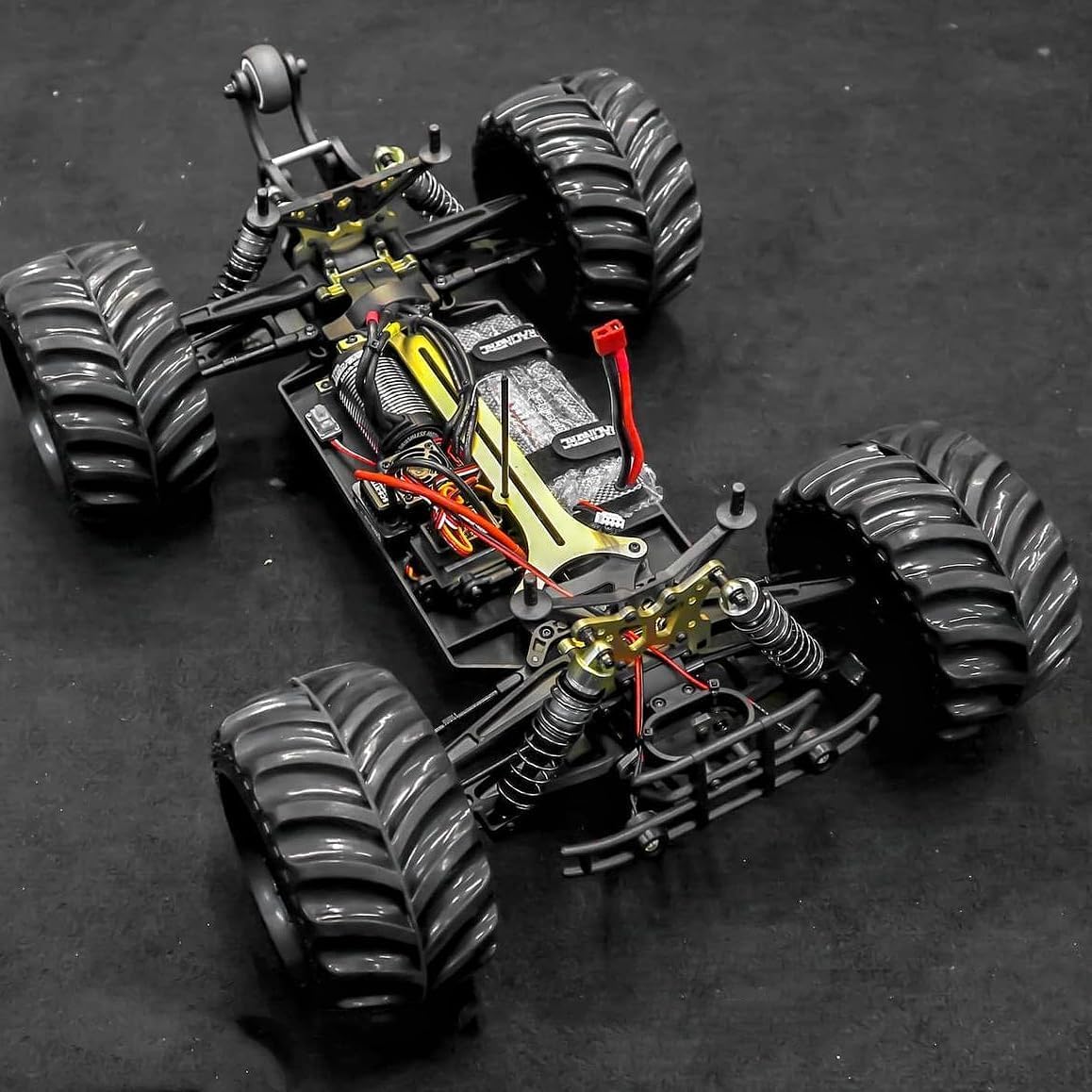 JLBRACINGRC 1/10 Brushless RC Car for Adults,Fast 50+ mph High Speed RTR RC Truck, 4WD Offroad Monster Truck, 2.4GHZ Radio Controlled Electric Remote Control Car, IPX7 Waterproof Racing Vehicle