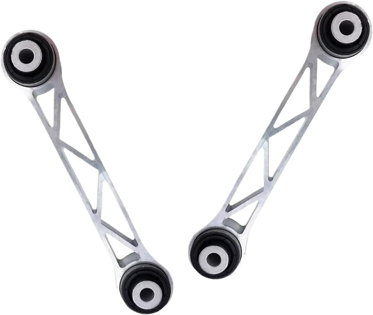 2Pcs Rear Left Right Control Arm Connecting Rod Kits Compatible With Tesla S 2012 2013 2014 2015 2016 2017 2018-2022