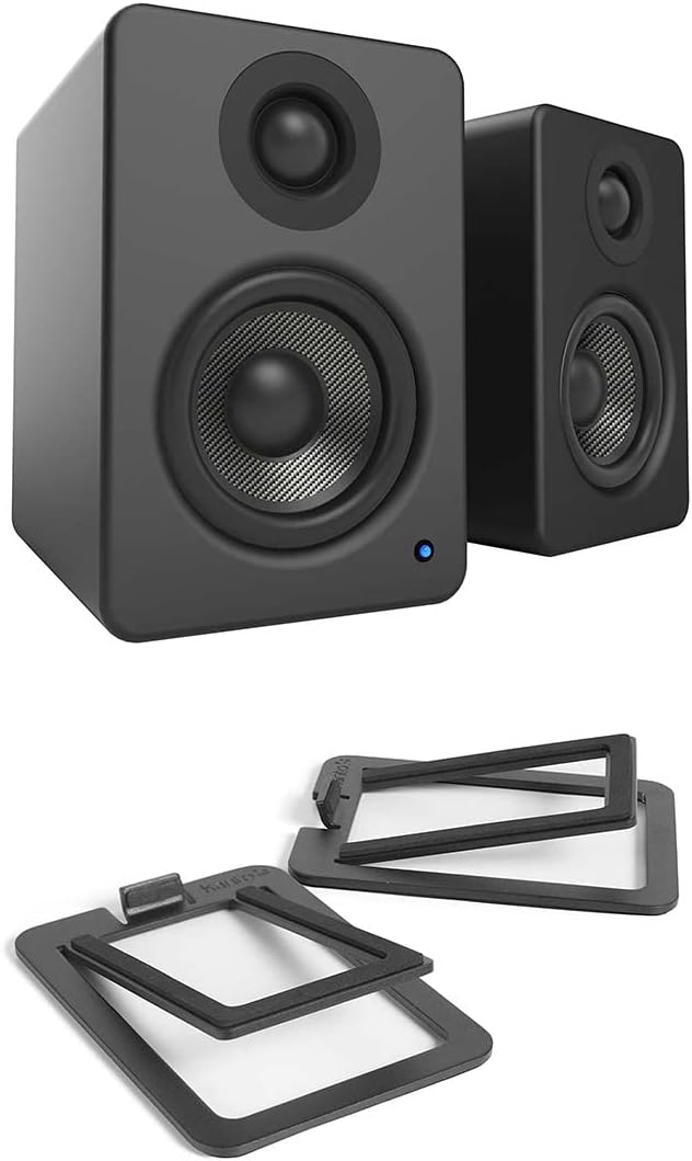 Kanto YU2 PC Gaming Desktop Speakers | 3