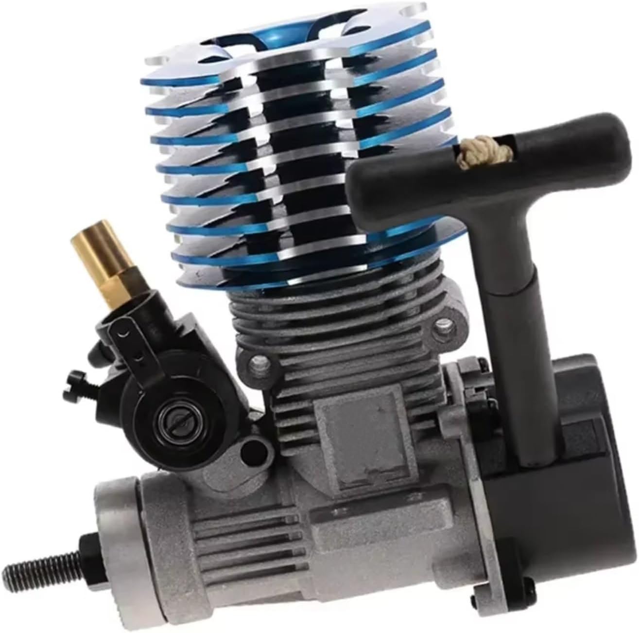 for HSP for Himoto VX 18CXP Vertex 18 1/10 1/8 RC Model Car for Buggy Engine for Nitro Power 2.74cc with Pull Starter for Spark-Plug 02060 RC Upgrade Accessories