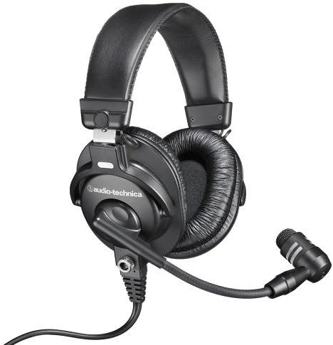 Audio-Technica BPHS1-XF4 Communications Headset (Renewed)