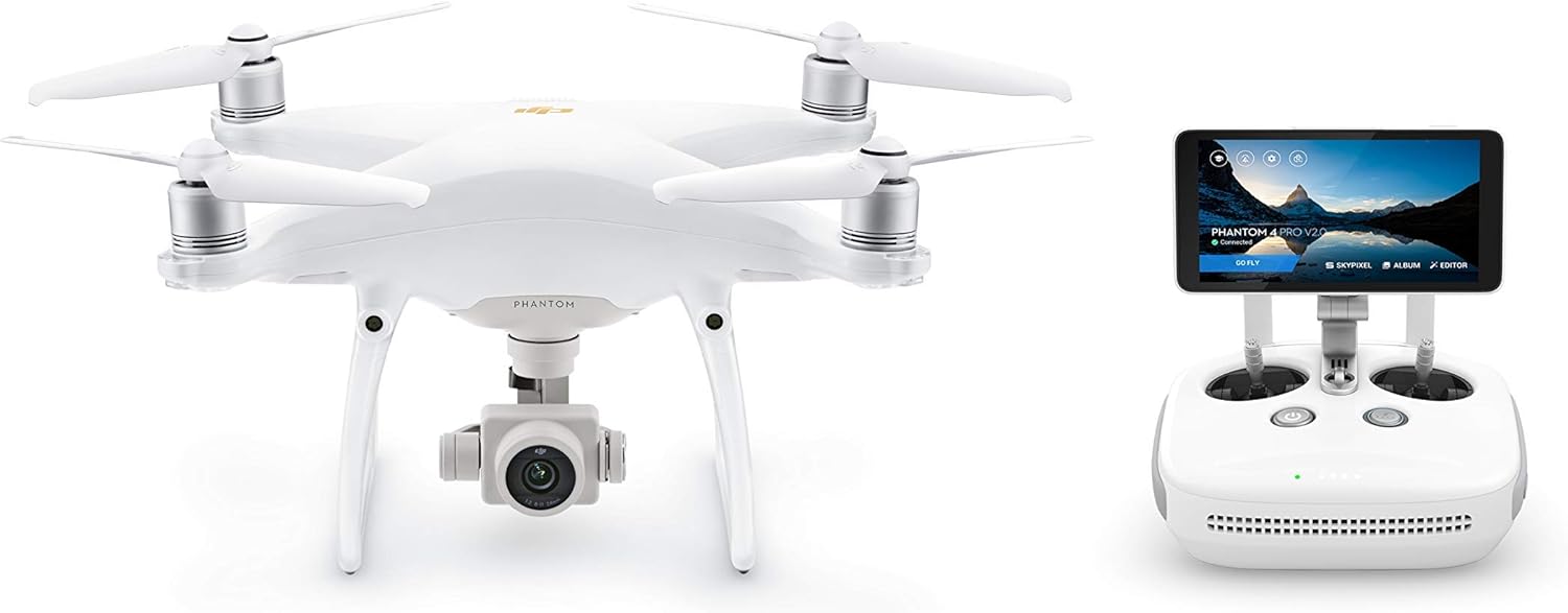 DJI Phantom 4 Pro Plus V2.0 - Drone Quadcopter UAV with 20MP Camera 1