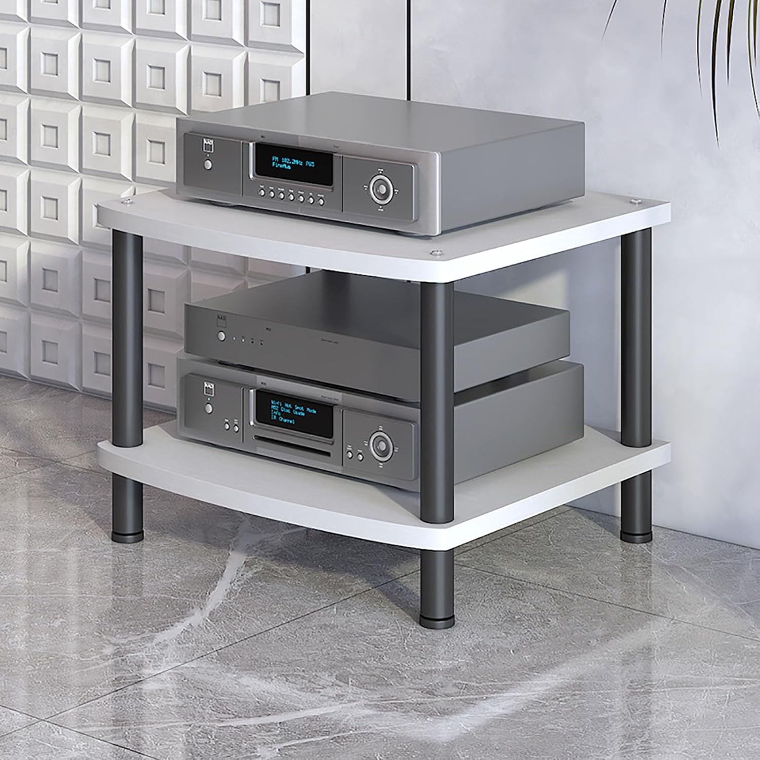 JIAHESHYP 2/3/4-Tier Audio Shelf