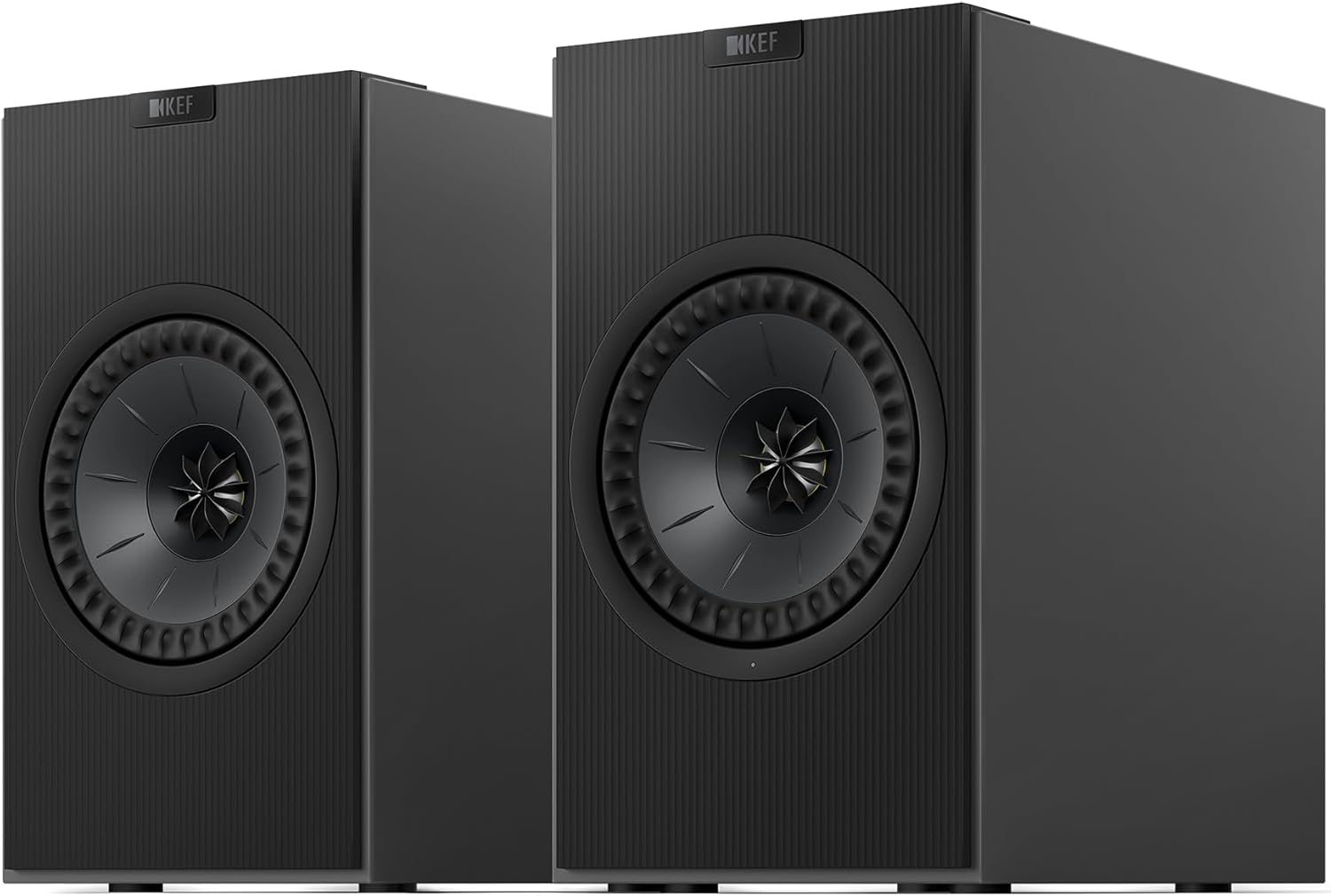 KEF Coda W Wireless HiFi Speakers (Dark Titanium)